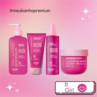 Labotrat Meu Banho Premium It Girl Gel De Banho 240g