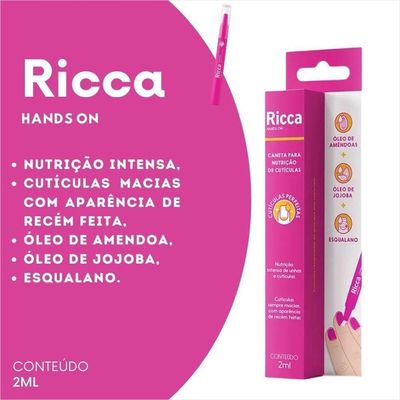Ricca Caneta Para Nutrição De Cutículas