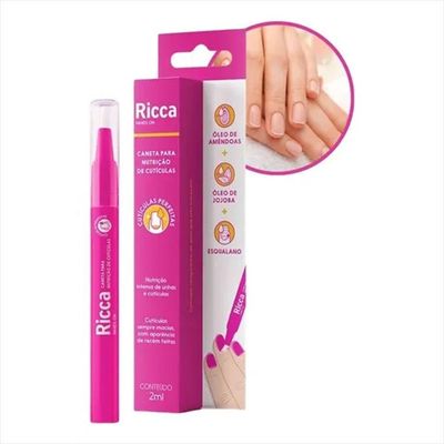 Ricca Caneta Para Nutrição De Cutículas