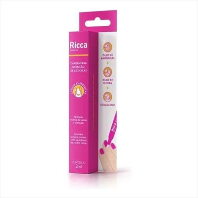 Ricca Caneta Para Nutrição De Cutículas