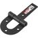 Dobradiça Para Porteira 270mm Aço Carbono Pintado - Nove54