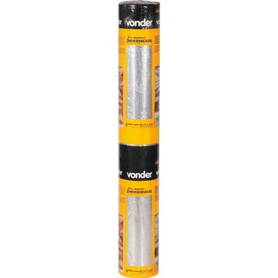 Fita Adesiva Impermeavel 90cmx10m - Vonder