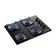 Cooktop 4 Bocas A Gás Continental Mesa Vidro Preto Com Acendimento Automático KC4GR Bivolt
