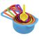 Colheres Medidoras para Receitas com 6 Unidades Plastica