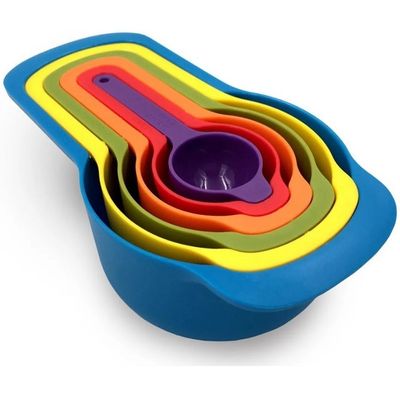 Colheres Medidoras para Receitas com 6 Unidades Plastica
