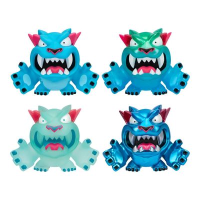 Boneco Vinil Colecionável 9cm MrBeast Lab Pantera Metálica