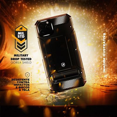 Capa case capinha para iPhone 16 Plus - ArmyProof - Gshield
