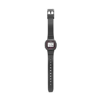 Relógio Casio Feminino Ref: La-20wh-8adf Infantil Digital Cinza