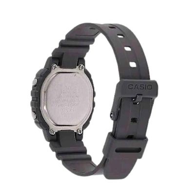Relógio Casio Feminino Ref: La-20wh-8adf Infantil Digital Cinza