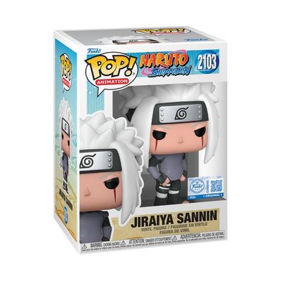 Boneco Funko Pop! Naruto Shippuden - Jiraiya Sannin