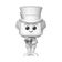 Boneco Funko Pop! Exclusivo Disney Esboços Chapeleiro Maluco