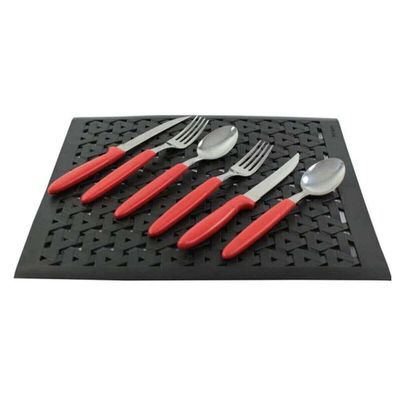 Kit Escorredor Protetor de Pia e Porta Detergente Esponja Preto Bancada Cozinha