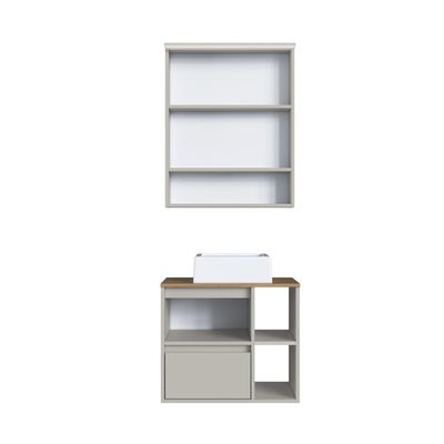 Conjunto para Banheiro Gabinete Suspenso 60cm com Cuba Espel