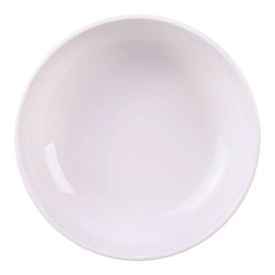 Jogo 2 Tigelas Bowl 20cm Paola Porcelana Branca Cumbuca Empilhável Tramontina