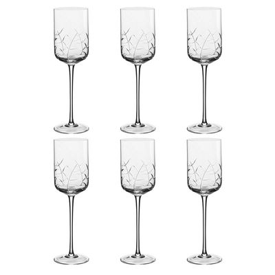 Jogo de taças água em cristal Strauss 416ml 6 peças 401.601.167