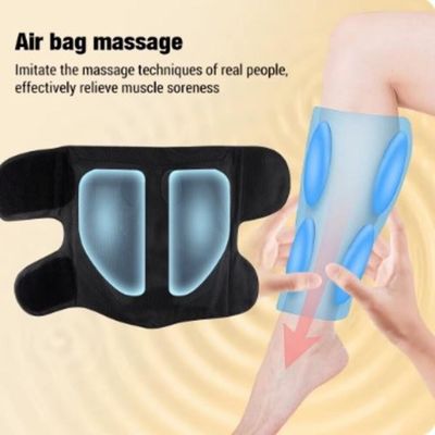 Massageador Braço Perna Panturilha Portatil Eletroestimulacao Massagem Fisioterapia Muscular Compressao Eletrica Sem Fio