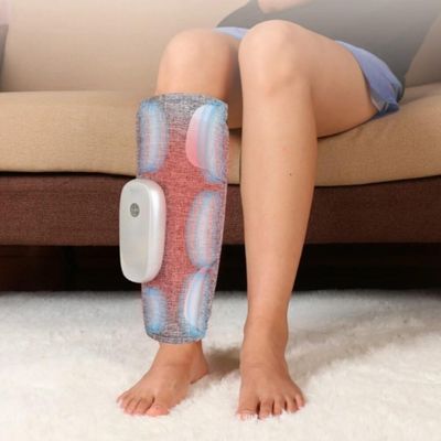 Massageador Braço Perna Panturilha Portatil Eletroestimulacao Massagem Fisioterapia Muscular Compressao Eletrica Sem Fio