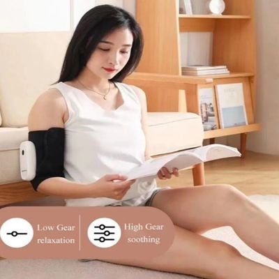 Massageador Braço Perna Panturilha Portatil Eletroestimulacao Massagem Fisioterapia Muscular Compressao Eletrica Sem Fio