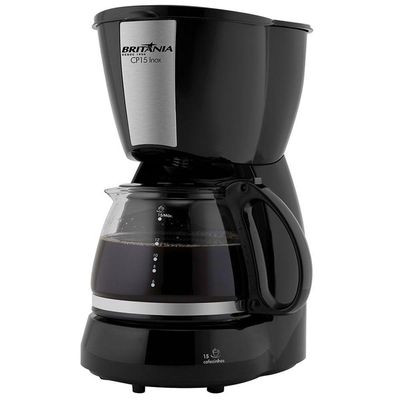 Cafeteira Britânia CP15 Inox 110V