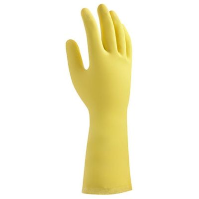 Luva Latex Amarela Pro 230 Tamanho P - Pa22564- 6 - Mucambo