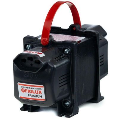 Auto Transformador Premium Inteligente Bivolt 500 Va - 10103019111 - Fiolux