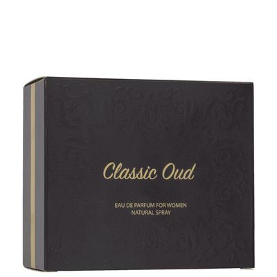 New Brand Classic Oud Eau De Parfum - Perfume Feminino 100ml