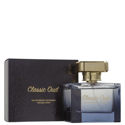 New Brand Classic Oud Eau De Parfum - Perfume Feminino 100ml