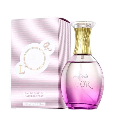 New Brand Lor Eau De Parfum - Perfume Feminino 100ml