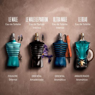 Jean Paul Gaultier Le Male Eau De Toilette - Perfume Masculino 75ml
