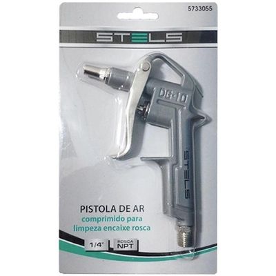 Pistola De Limpeza Em Alumínio 1-4"" - 5733055 - Stels Pistola De Limpeza Em Alumínio 1-4" - 5733055 - Stels