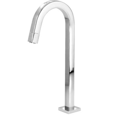 Torneira De Mesa Alta Tubo Quadrado 22mm Cromada 1247 - 772203 - Stoc
