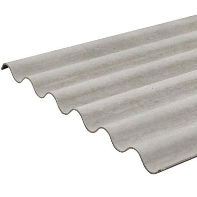 Telha Fibrocimento Ondulada 366x110cm 6mm Cinza - 220163665 - Brasilit
