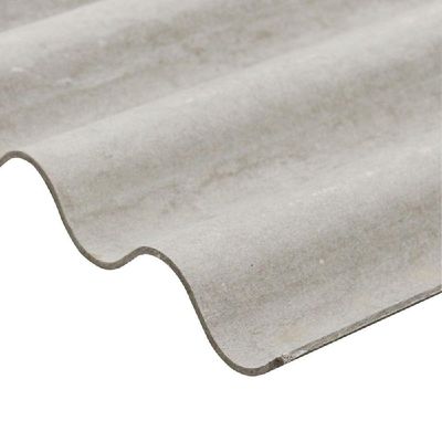 Telha Fibrocimento Ondulada 366x110cm 6mm Cinza - 220163665 - Brasilit