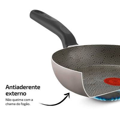 Conjunto de Panelas 7 peças AA  Talent Imusa Rocchedo