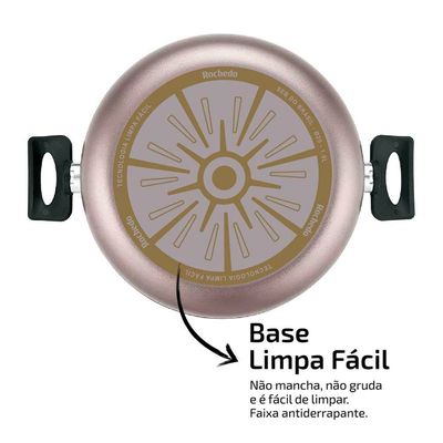 Conjunto de Panelas 7 peças AA  Talent Imusa Rocchedo
