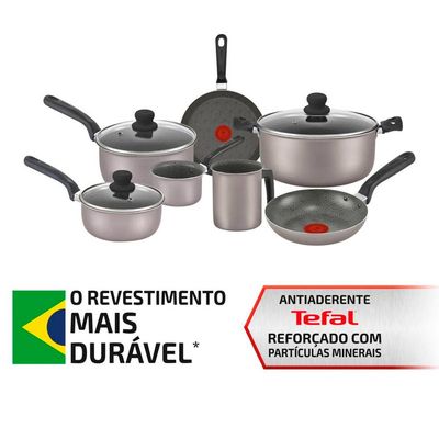 Conjunto de Panelas 7 peças AA  Talent Imusa Rocchedo