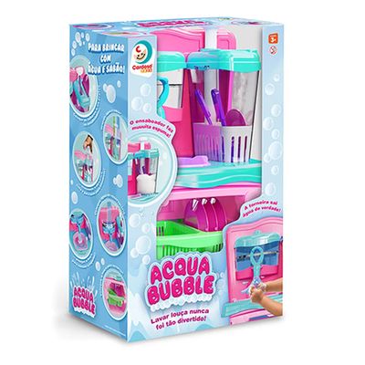 Brinquedo Lava-Louça Cardoso Acqua Bubble
