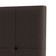 Cabeceira Piave Linho Marrom Queen (8x160x120) - Ortobom