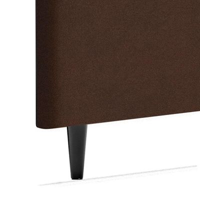 Cabeceira Piave Linho Marrom Queen (8x160x120) - Ortobom
