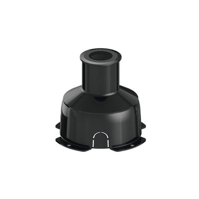 Embutido De Solo Led Stella S.ground 3w Com Caixa De Instalação Bivolt Preto 3000k Luz Amarela