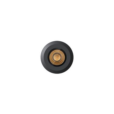 Embutido De Solo Led Stella S.ground 3w Com Caixa De Instalação Bivolt Preto 3000k Luz Amarela