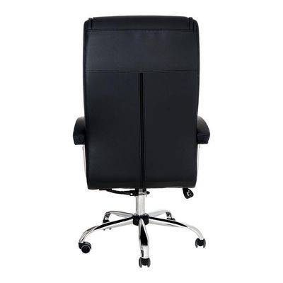 Cadeira De Escritório Presidente Big Munique Confort Preto