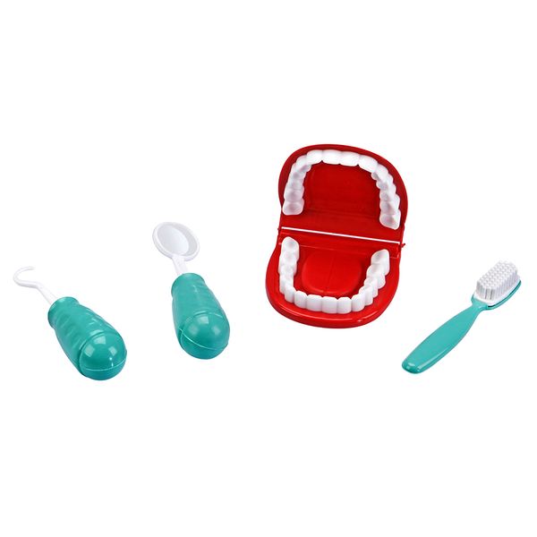 Maleta Mini Dentista Pakitoys com Acessórios