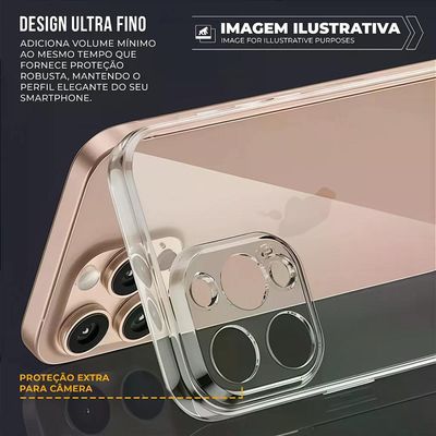 Capa para Samsung Galaxy A36 - Crystal Slim - NÃO AMARELA - Gshield