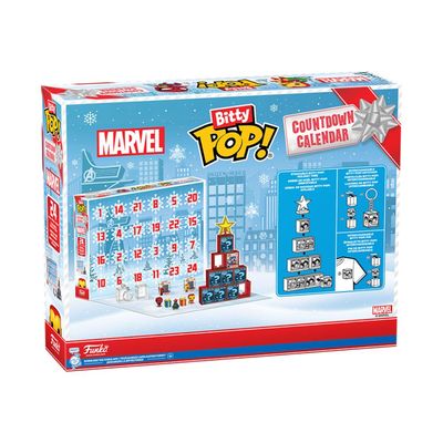 Funko Bitty Pop Marvel Holiday Advent Calendario do Advento