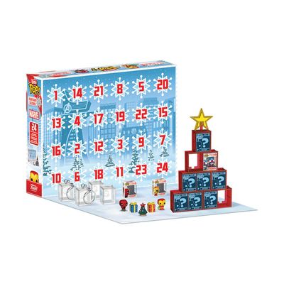 Funko Bitty Pop Marvel Holiday Advent Calendario do Advento