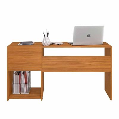 Mesa Escrivaninha De Escritório NT2070 Office Notável Branco