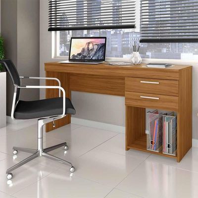 Mesa Escrivaninha De Escritório NT2070 Office Notável Branco