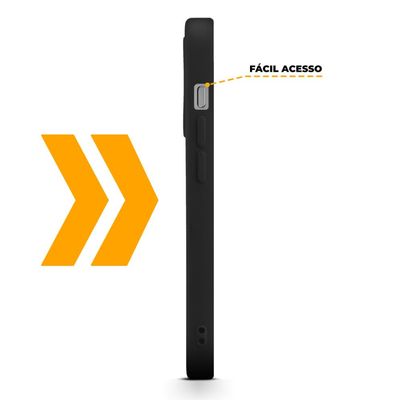 Capa para iPhone 15 Pro - Silicon Cloud - Gshield