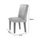 Mesa Sala De Jantar Alvorada 180cm E 6 Cadeiras Liz Moderna Veludo Marrom/off White/imbuia